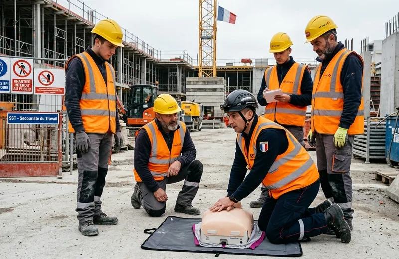 Démonstration de gestes qui sauvent à Bastia Démonstration de gestes qui sauvent à Bastia